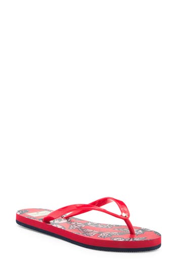 Kate Spade New York Feldon Flip Flop Sandal In Red