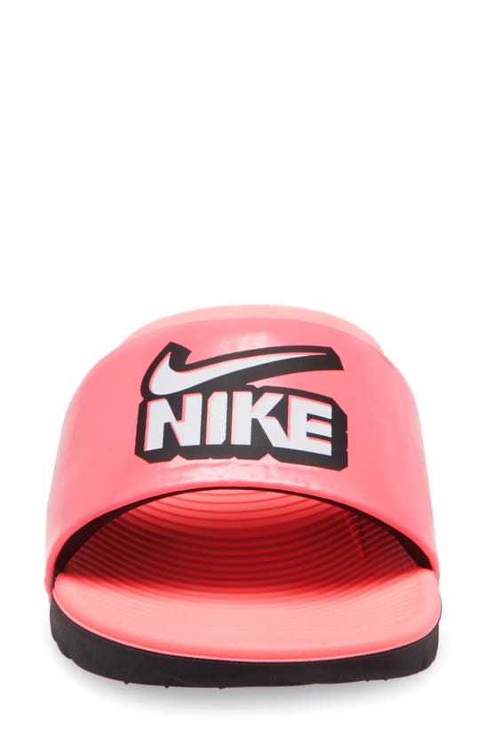 Nike Kids' Kawa Sport Slide In Pink/black