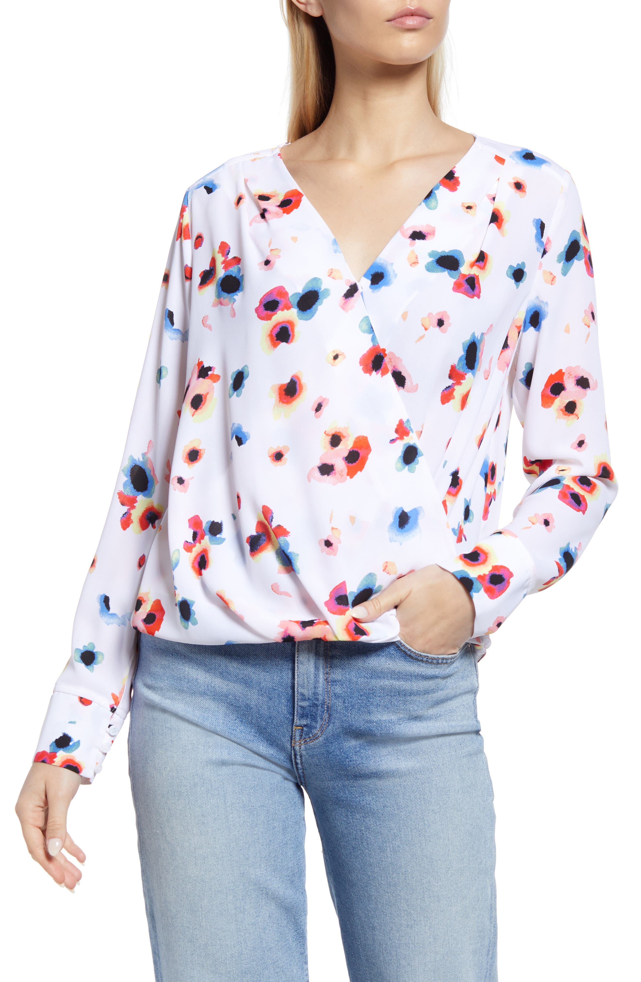 White Petite Tops | Nordstrom