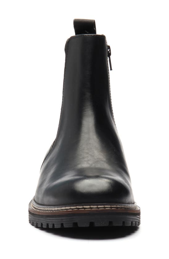 Crevo Hawson Lug Sole Chelsea Boot In Brown ModeSens