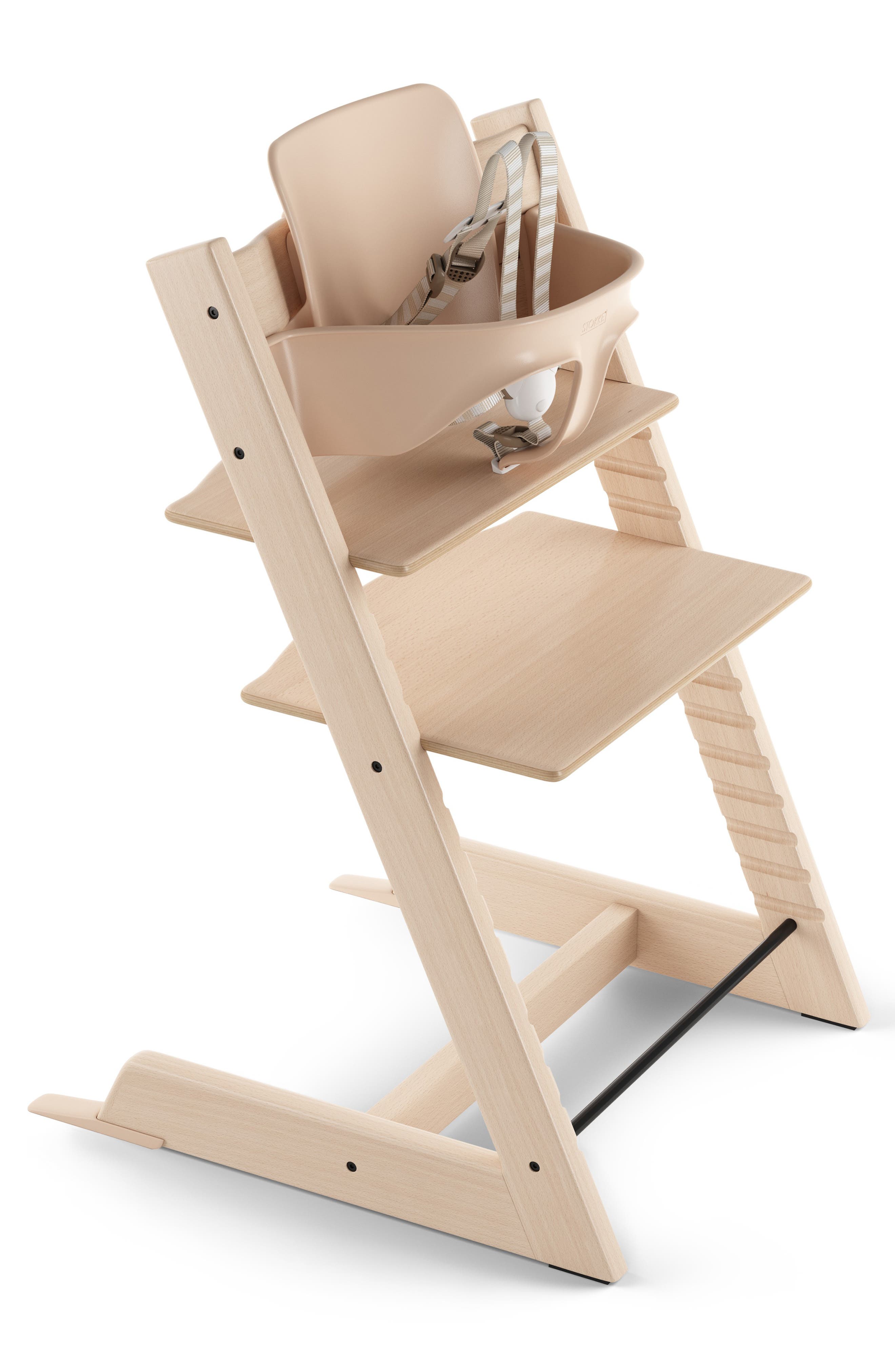 Infant Stokke Tripp Trapp Highchair & Baby Set, Size One Size - Brown