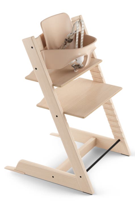 Stokke Tripp Trapp Highchair with Babyset & Harness - Black –