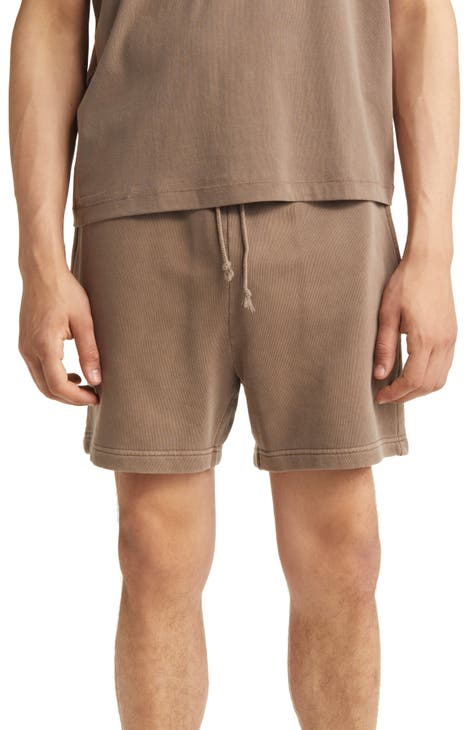 LASC Corduroy 5-Pocket Short Shorts Khaki