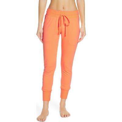 Free People Fp Movement Sunny Skinny Sweatpants, Orange