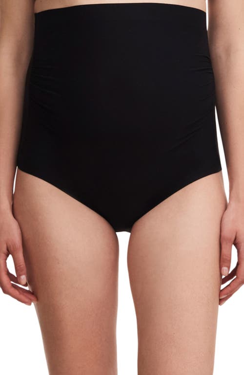 Chantelle Lingerie Pure High Waist Maternity Briefs in Black-11 at Nordstrom