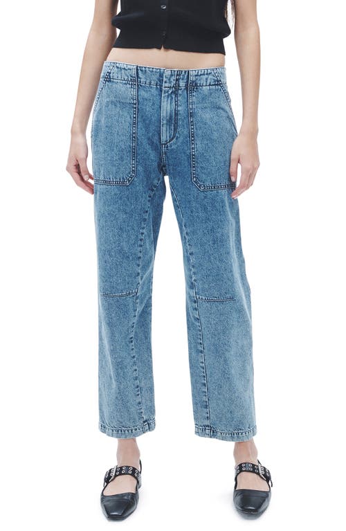 rag & bone Leyton Straight Leg Jeans Elle at Nordstrom,