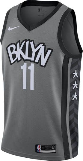 Kyrie Irving Brooklyn Nets Nike 2019/2020 Swingman Jersey - Statement  Edition - Gray
