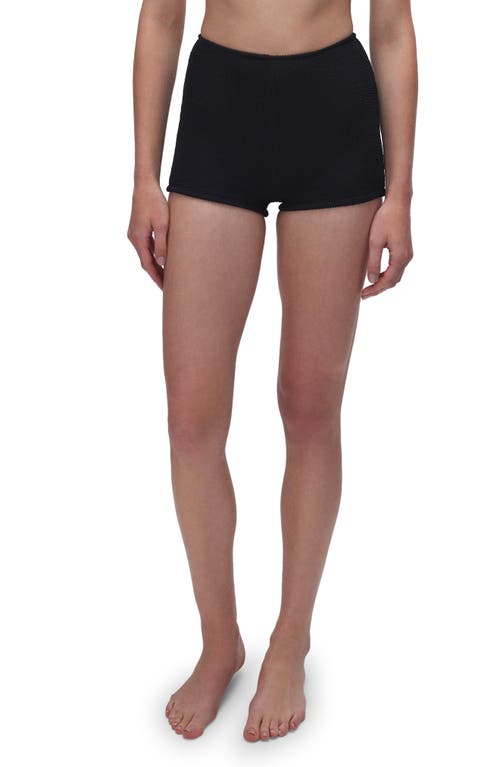 Good American Always Fits Swim Shorts in Black001 at Nordstrom, Size Xx-Large