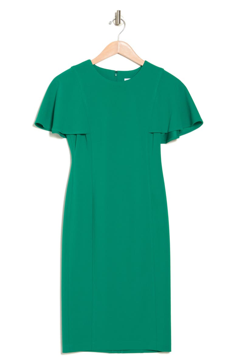 Calvin Klein Flutter Sleeve Sheath Dress | Nordstromrack