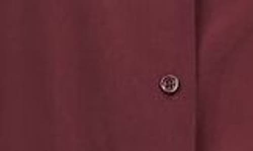 Shop Equipment Essential Silk Button-up Shirt In Wine Tasting