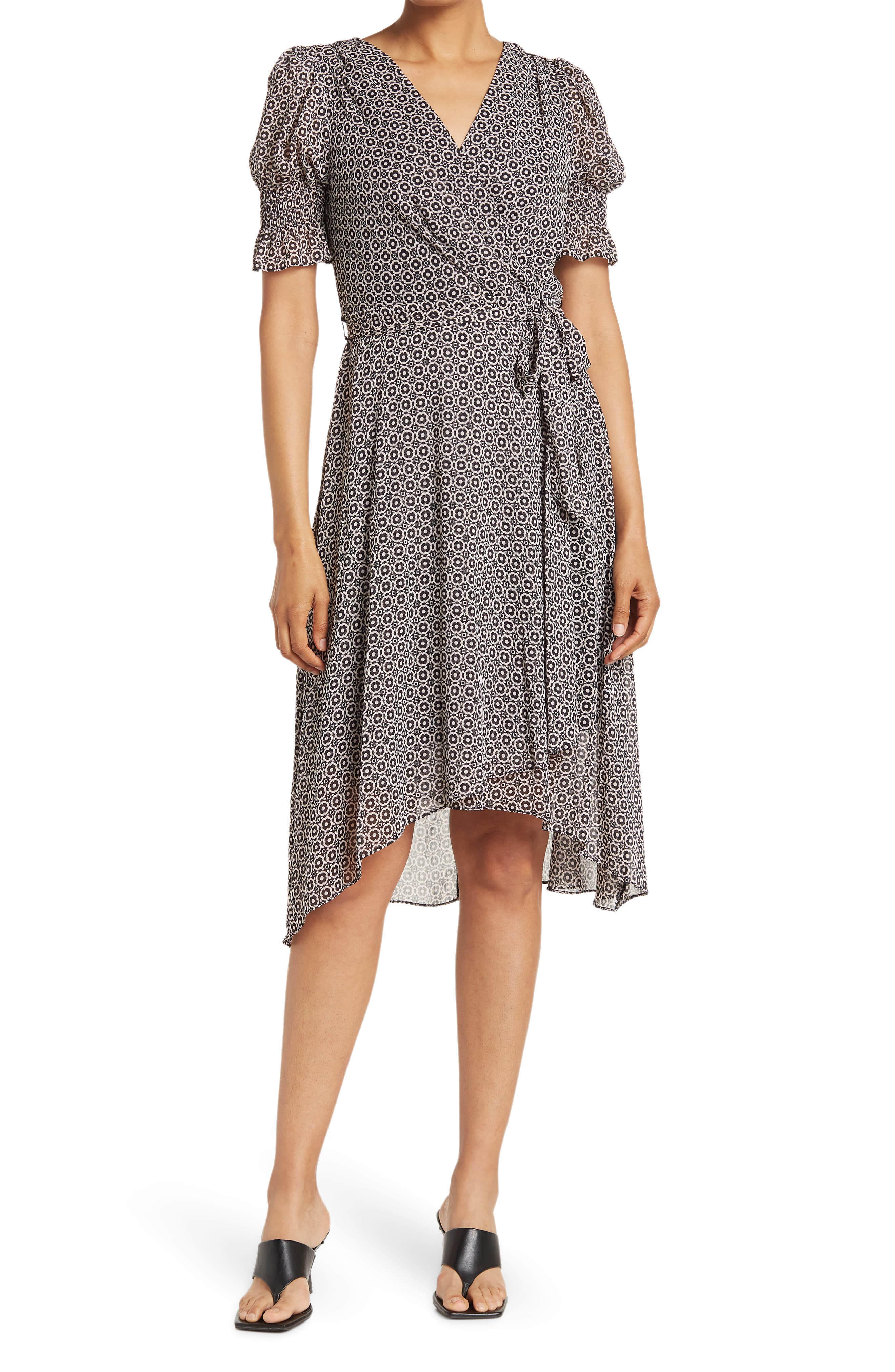 tommy hilfiger high low dress