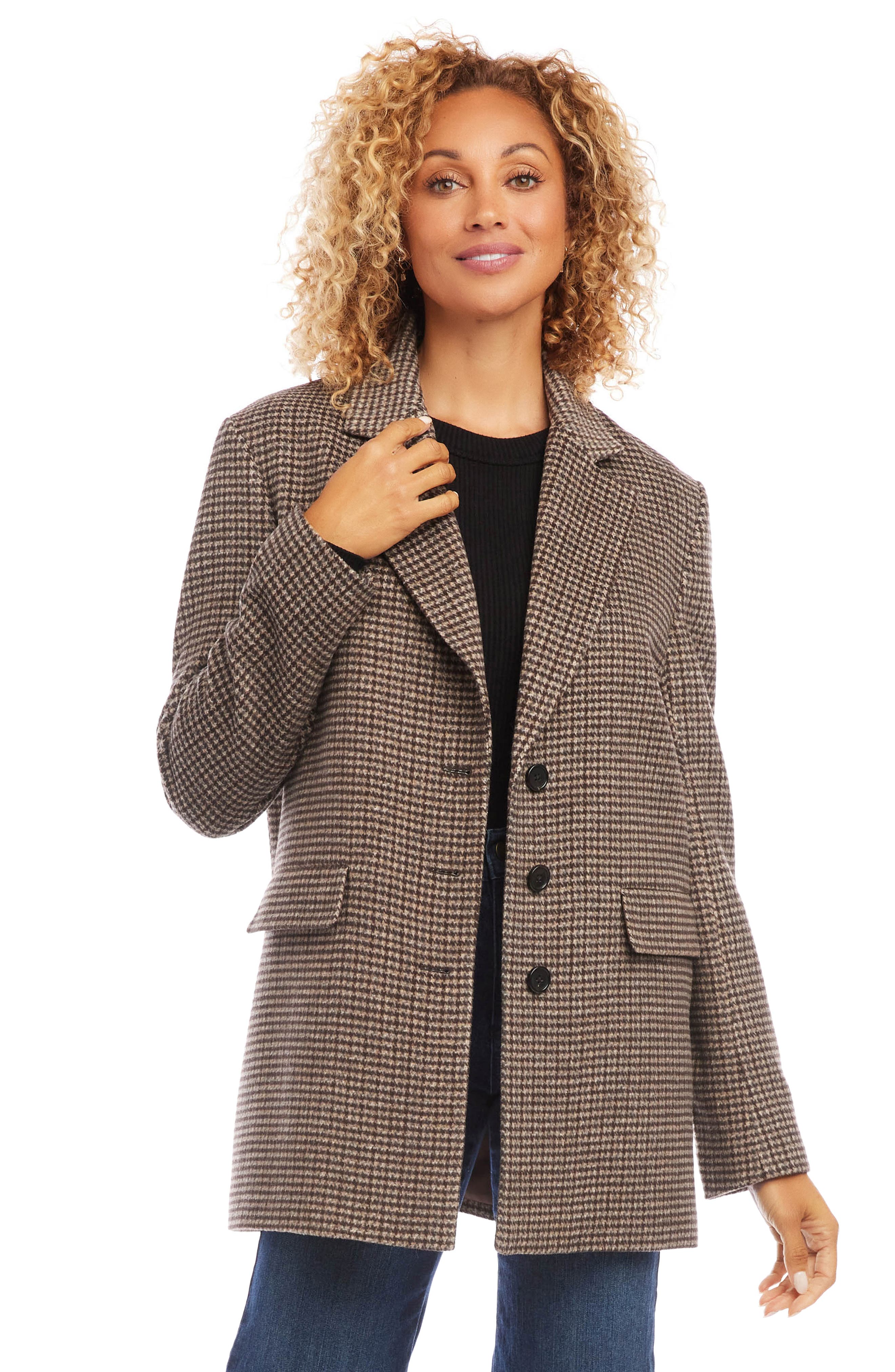 Karen Kane Linen Blazer Cheap Sale | emergencydentistry.com