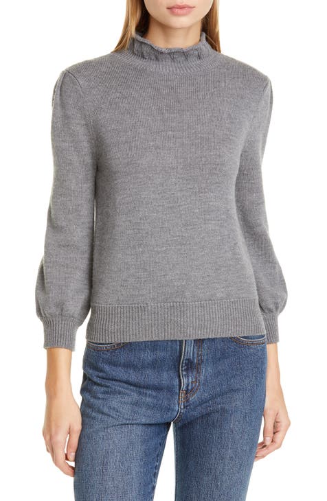 Essentials High Collar Wool Sweater