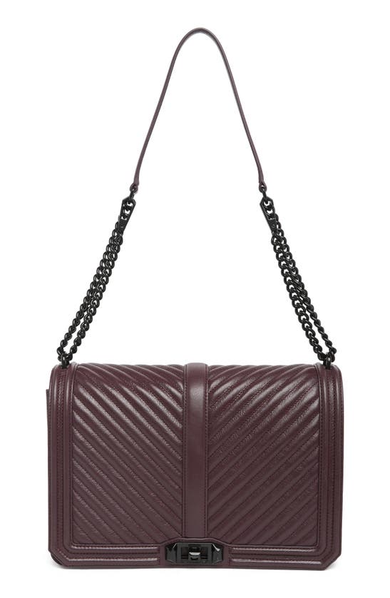Rebecca Minkoff 'love Jumbo' Crossbody Bag In Concord