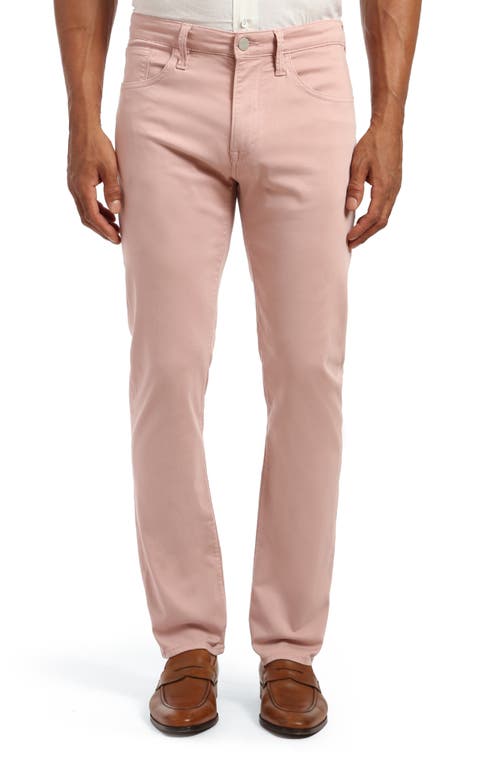 34 Heritage Courage Straight Leg Twill Pants Blushed at Nordstrom, X