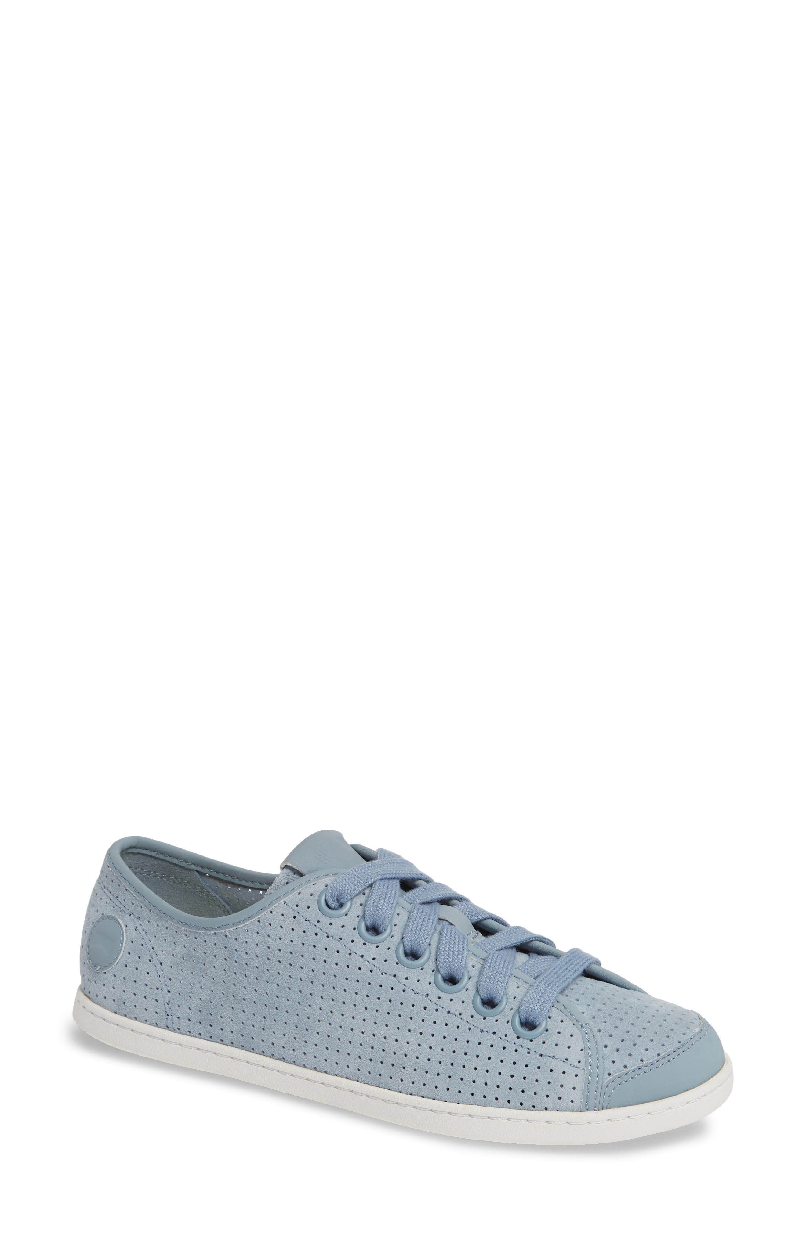 Camper Uno Perforated Sneaker, Blue