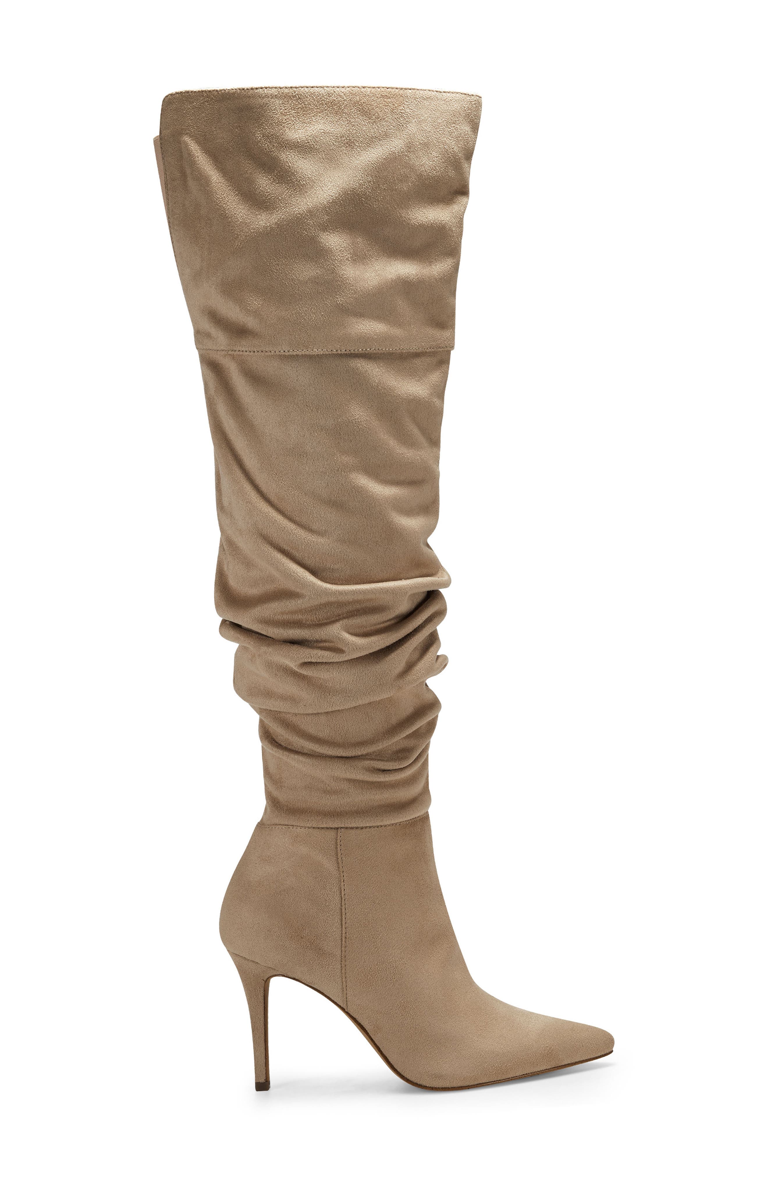 asda thigh high boots