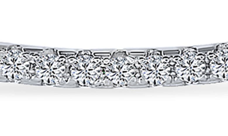 Bling Jewelry Cz Bar Pendant Necklace In Clear