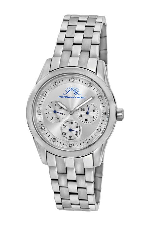 Women's Diana Diamond Bracelet Watch, 39mm - 0.07 ctw