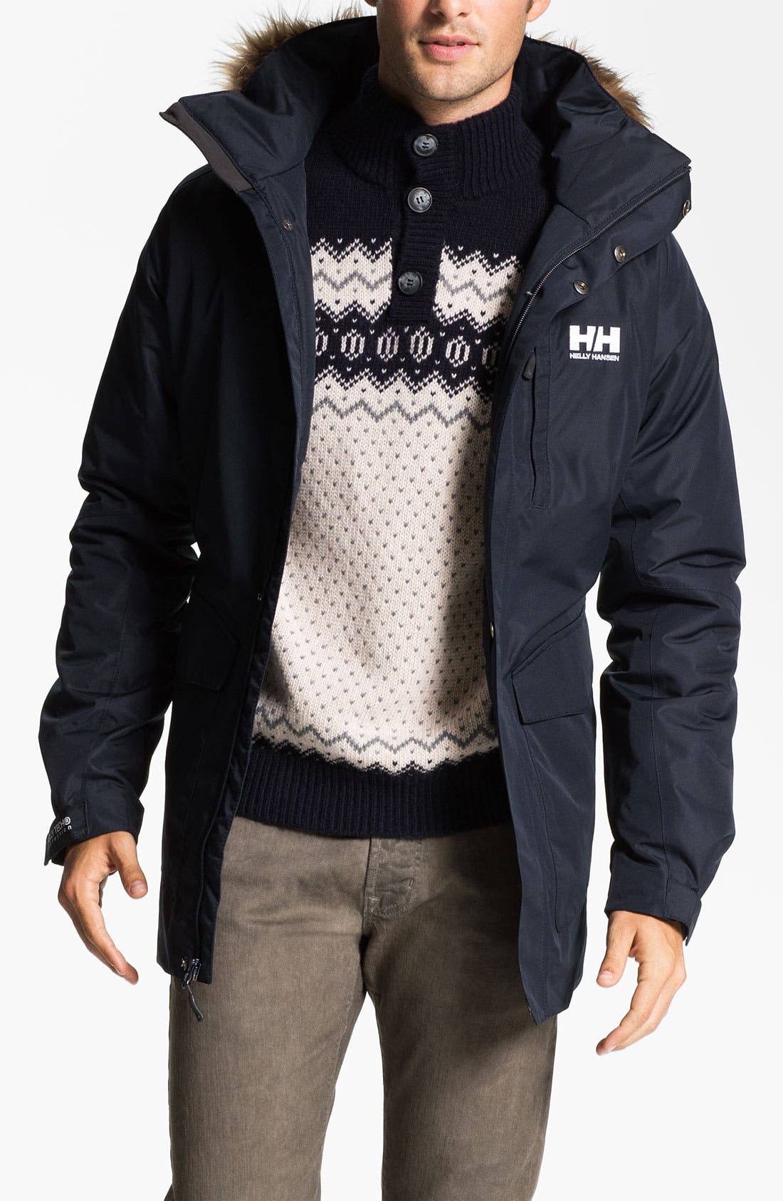 helly hansen parka dubliner