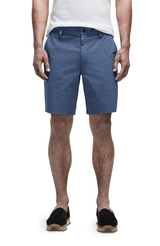 RAG & BONE RAG & BONE PERRY STRETCH TWILL SHORTS