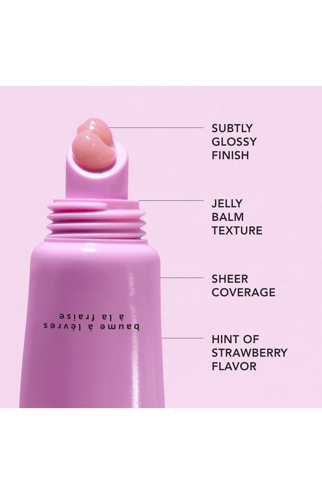 Herbivore Botanicals Dream Jelly Strawberry Lip Balm Nordstrom