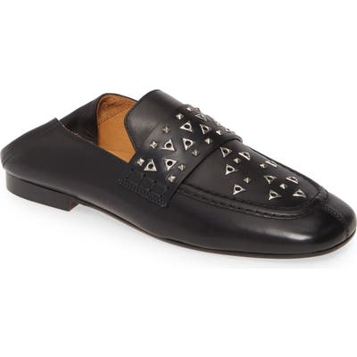 Isabel Marant Festee Convertible Loafer, Black