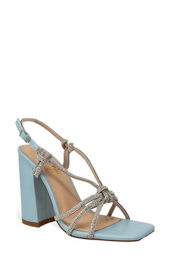 CHASE & CHLOE CHASE AND CHLOE AZALEA HEELED SANDAL 