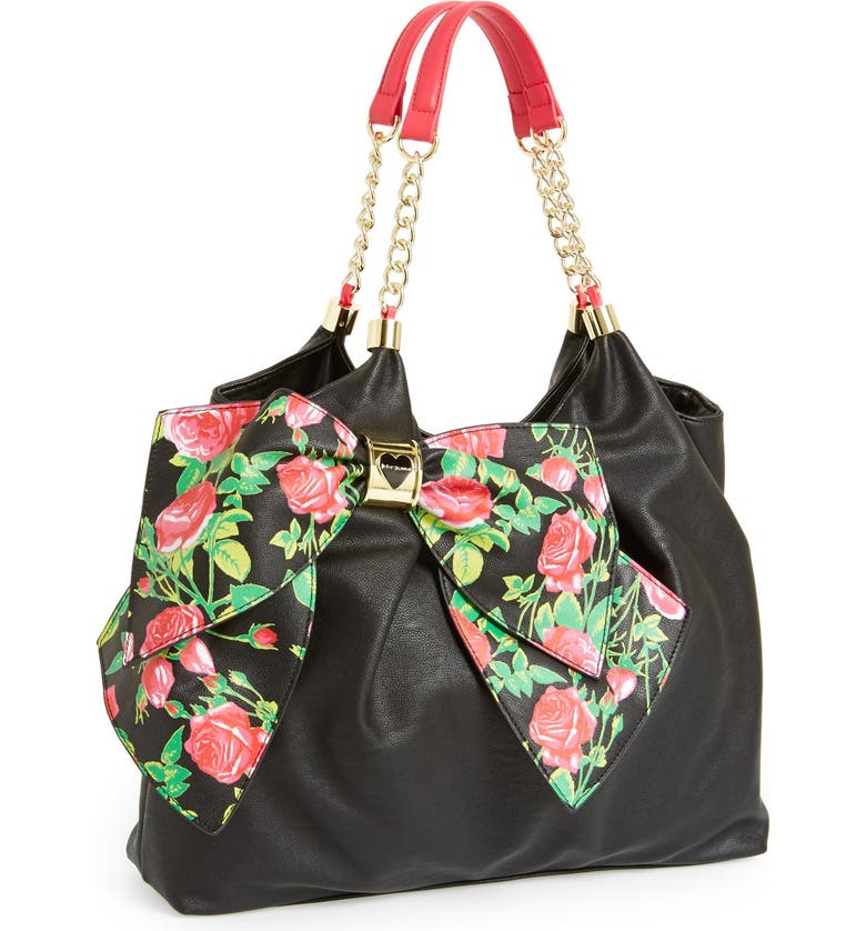 Betsey Johnson 'Bowlicious' Tote | Nordstrom