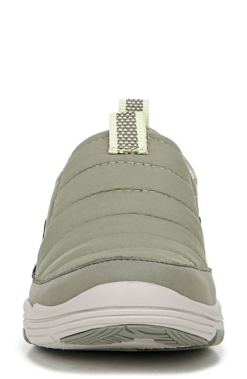 Shop Ryka Rykä Ava Water Repellent Slip-on Sneaker In Vetiver Green