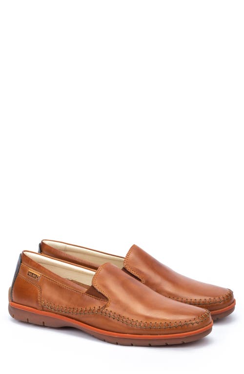 Shop Pikolinos Marbella Driving Shoe In Brandy