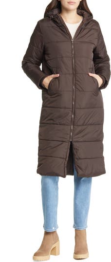Modern Eternity 3-in-1 Long Quilted Waterproof Maternity Puffer
