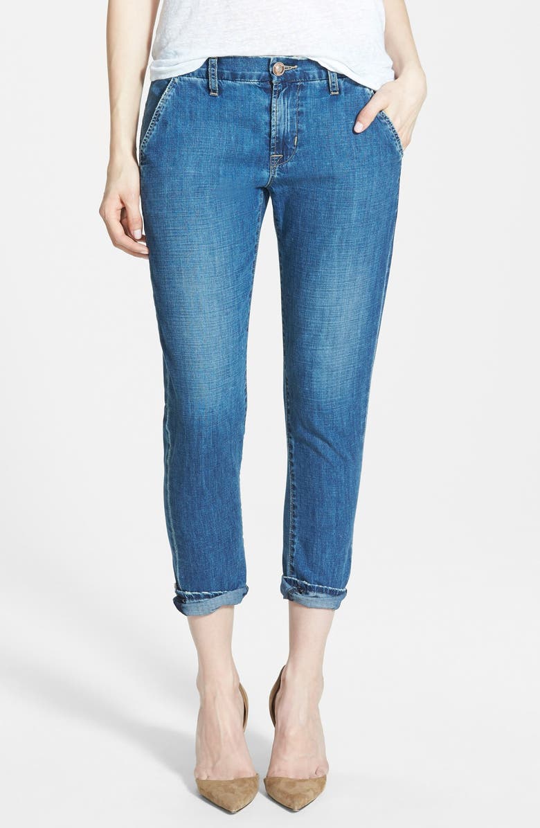 Hudson Jeans 'Jaime' Slim Crop Jeans (West Side) | Nordstrom