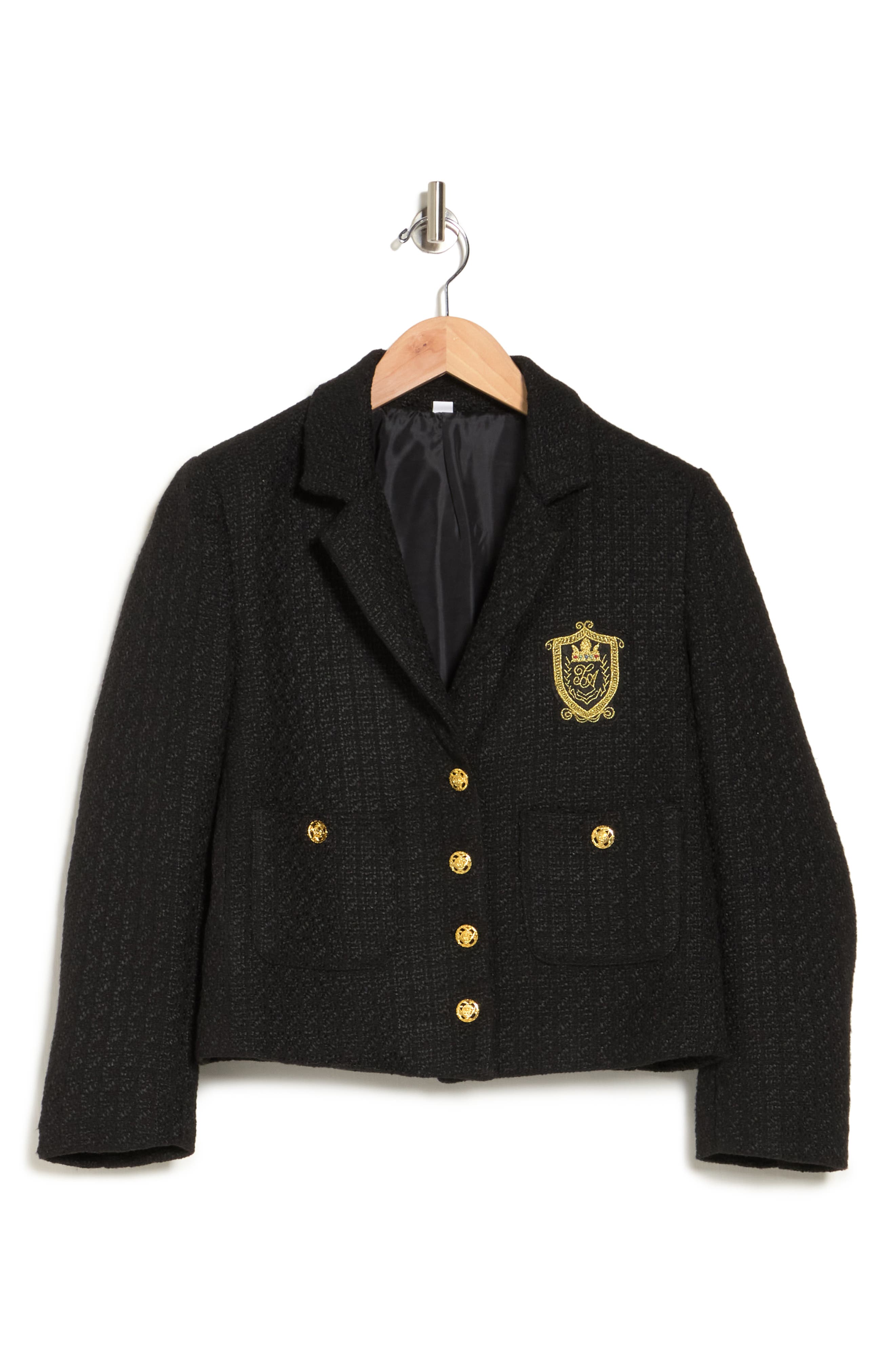 PLM Single Breasted Tweed Jacket 