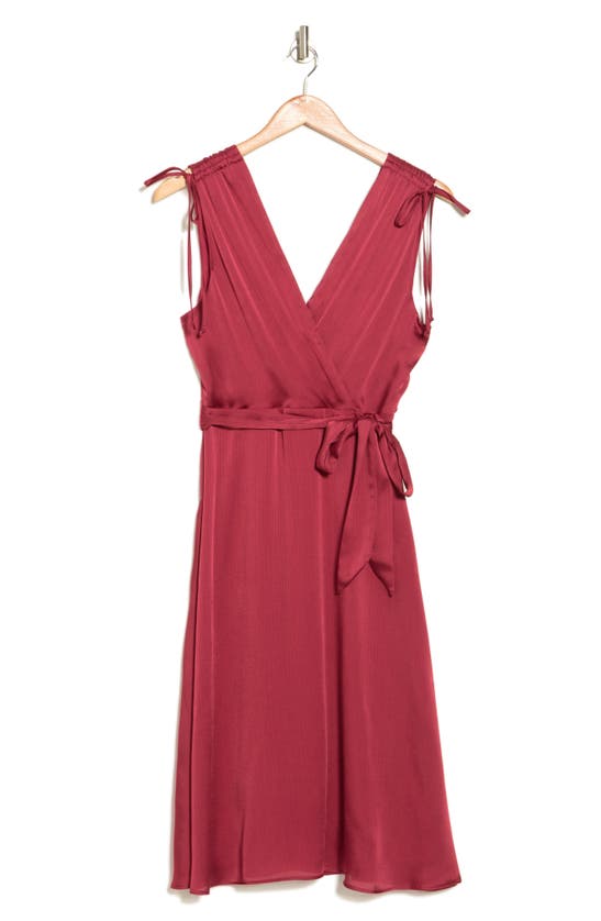 knee length dresses for ladies LAUNDRY BY SHELLI SEGAL CROCHET MIDI DRESS main image 1