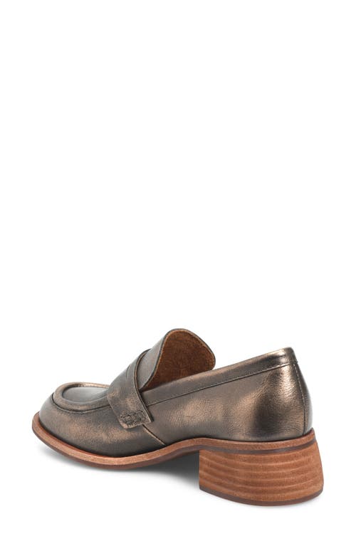 Kork-ease ® Keegan Penny Loafer Pump In Bronze Metallic