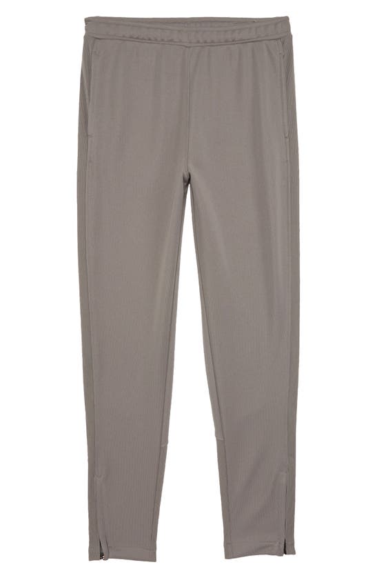 Zella Kids' To Go Recycled Polyester Track Pants In Grey December