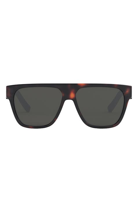 'DiorB23 S3I 57mm Geometric Sunglasses