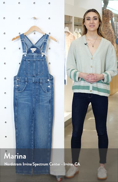 madewell straight leg overalls