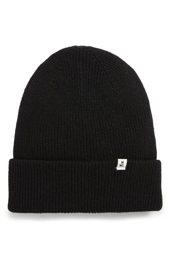 MADEWELL RECYCLED COTTON BEANIE
