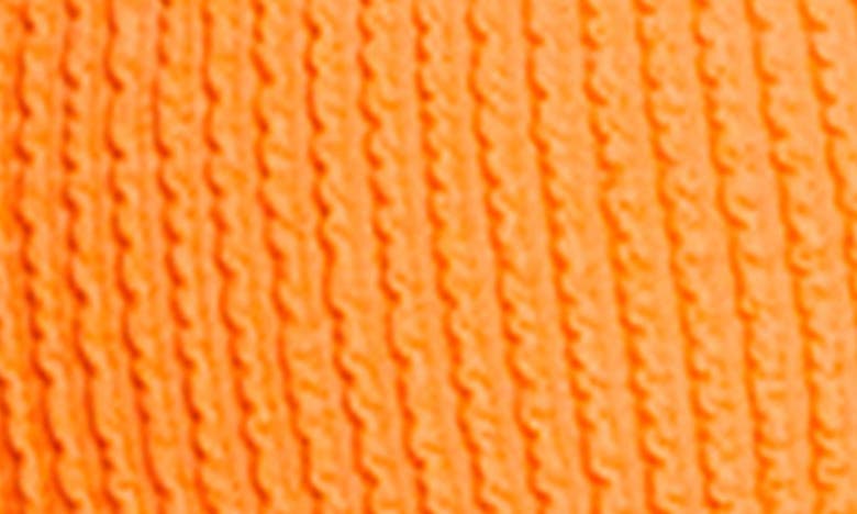 Shop Bleu By Rod Beattie Cross Back D-cup Bikini Top In Orange Crush