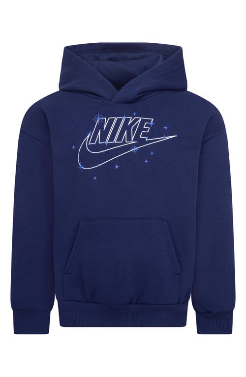 Nike Kids' Shine Logo Pullover Hoodie at Nordstrom,