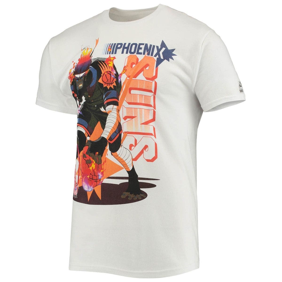 white phoenix suns shirt