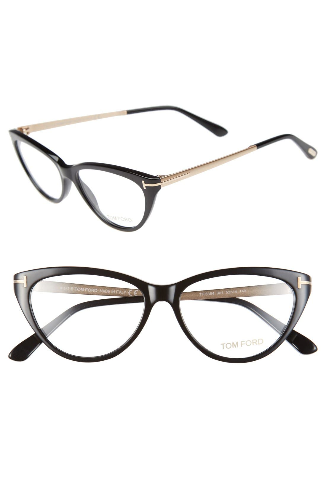 tom ford cat eye frames