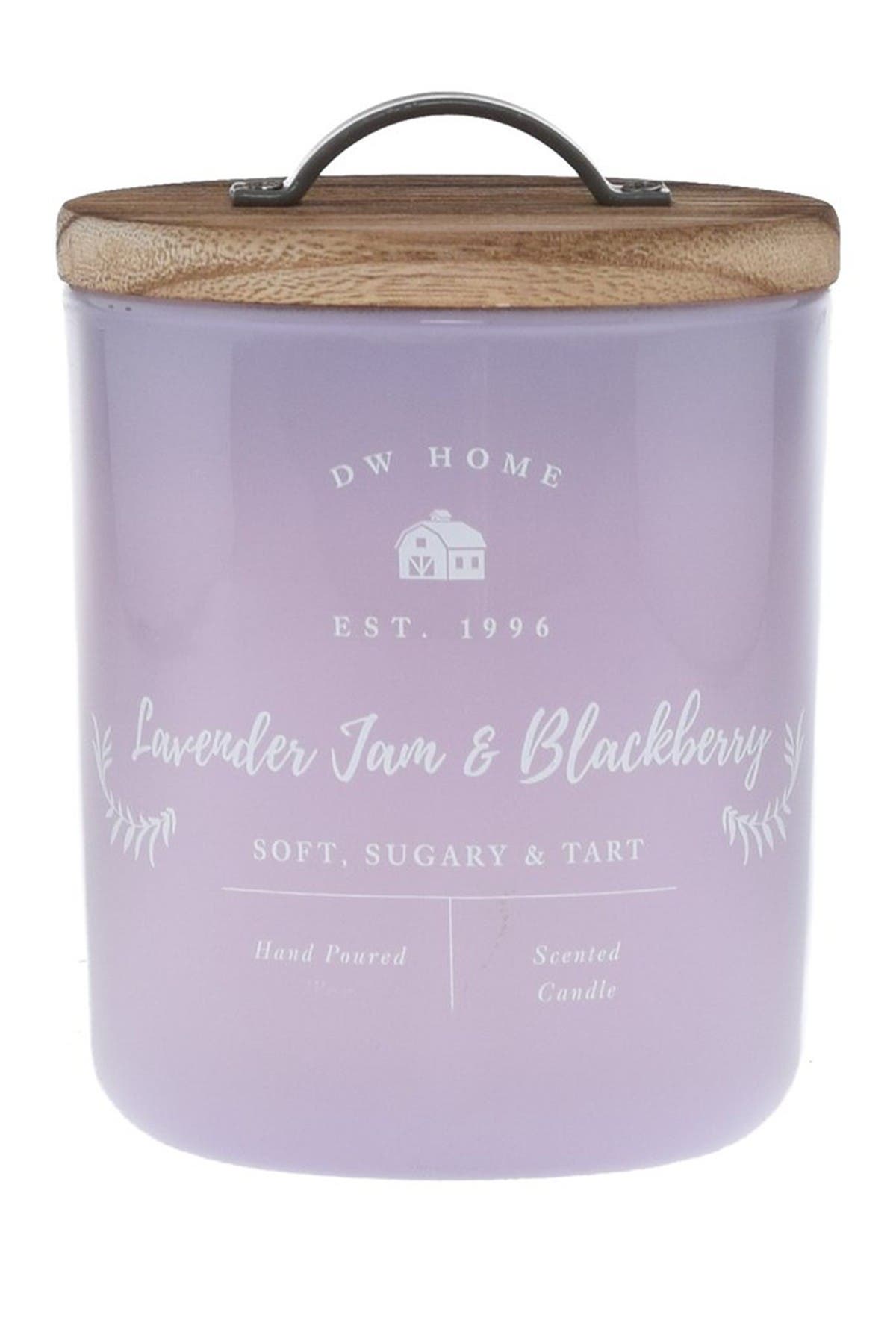 Dw Home Farmhouse Lavender Jam & Blackberry Candle