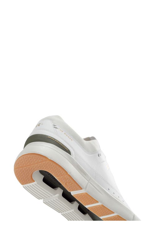 Shop On The Roger Centre Court Tennis Sneaker In White/green