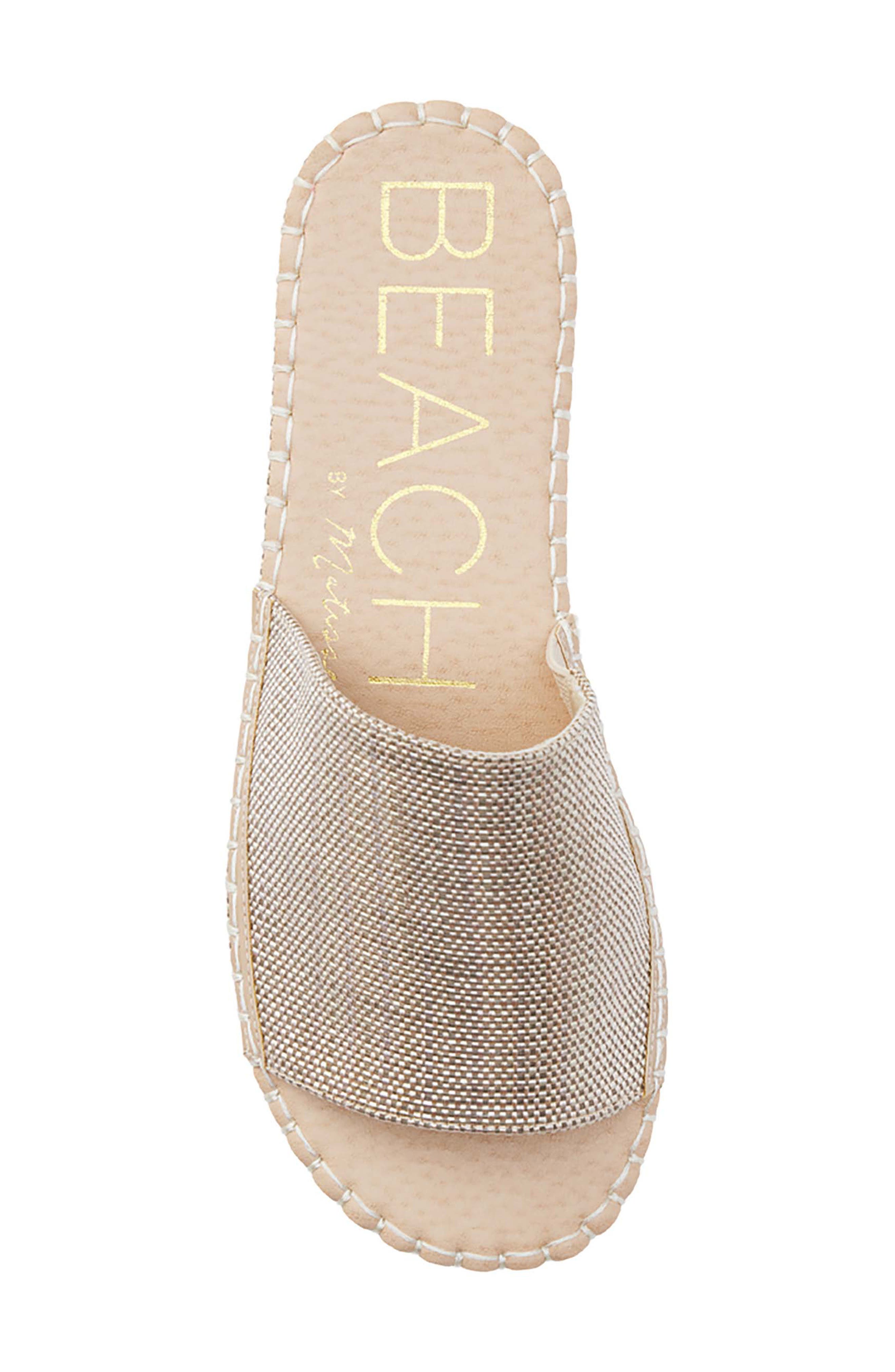 Coconuts by Matisse Del Mar Platform Slide Sandal (Women) Nordstrom