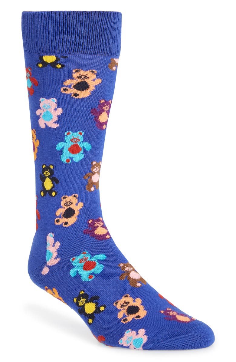 Happy Socks Teddy Bear Socks | Nordstrom
