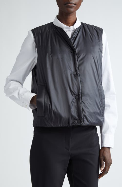 LAFAYETTE 148 LAFAYETTE 148 NEW YORK REVERSIBLE QUILTED VEST 