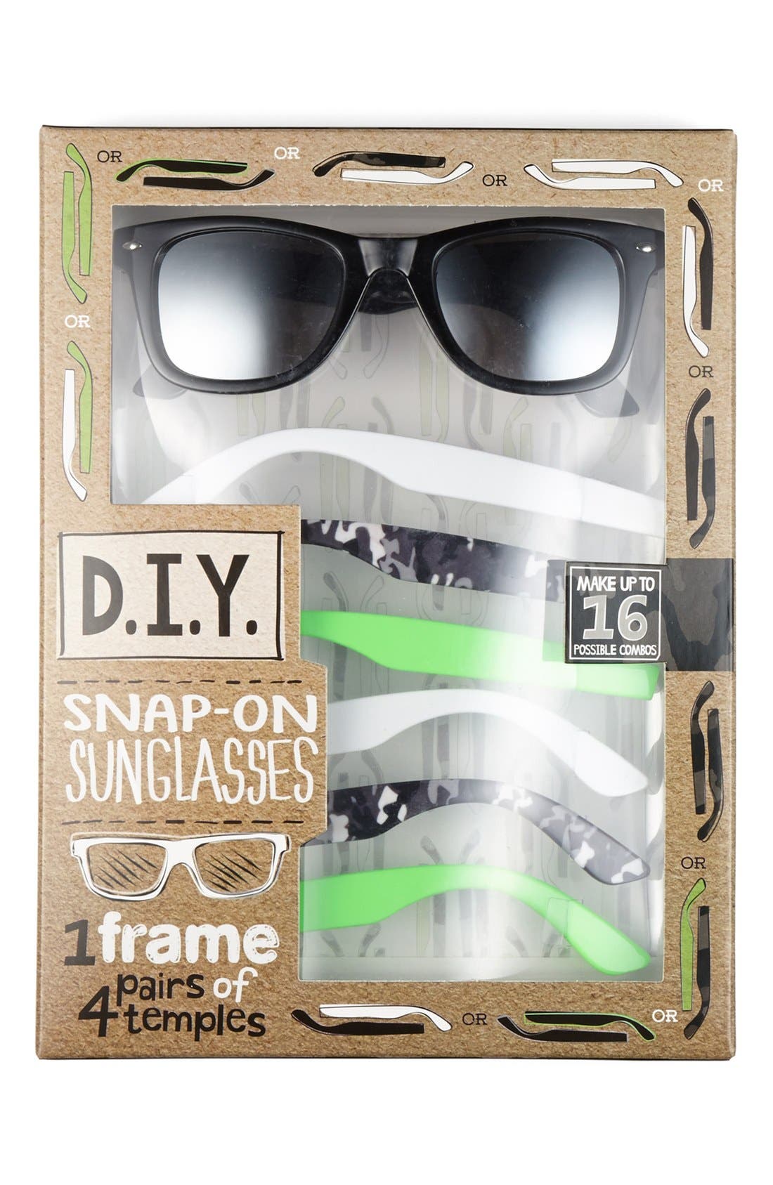 Icon Eyewear 'D.I.Y.' SnapOn Sunglasses Kit Nordstrom